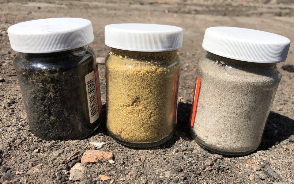 Soil samples