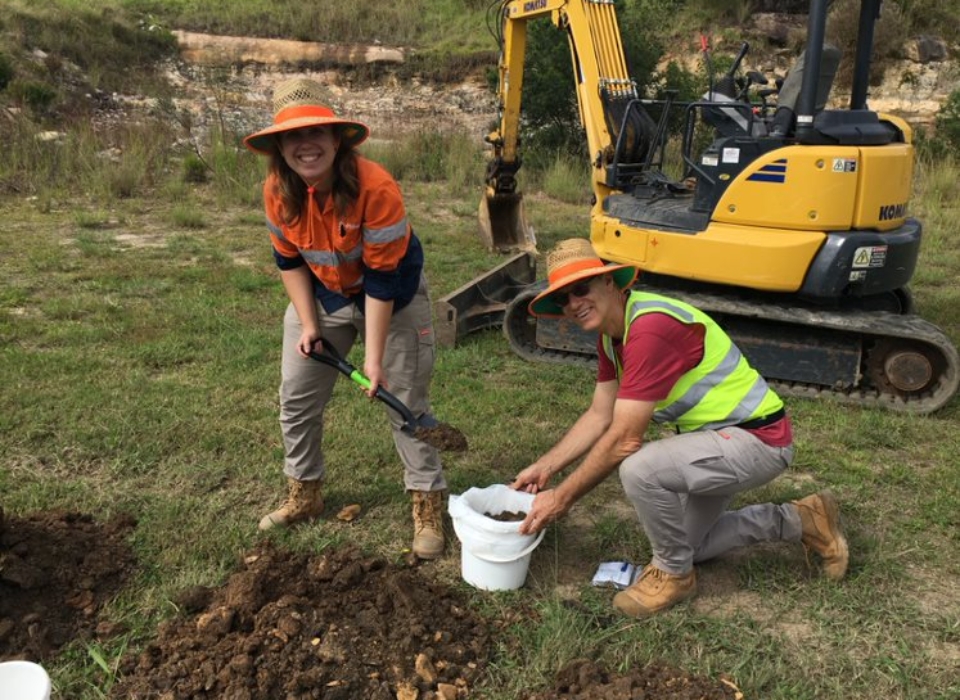 Soil sampling