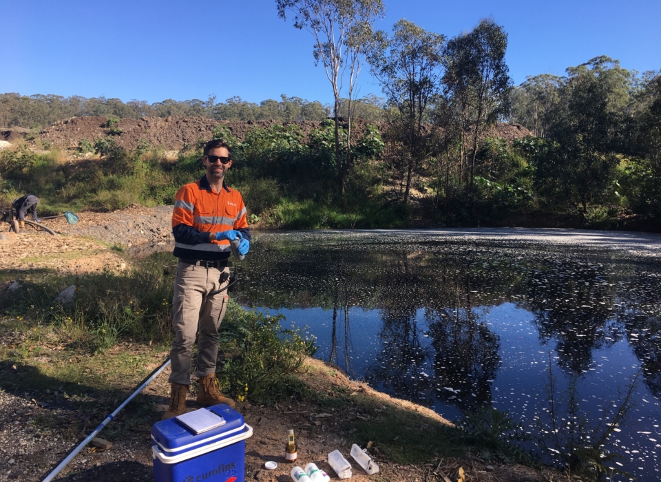 Water sampling