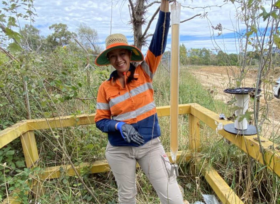 Groundwater monitoring